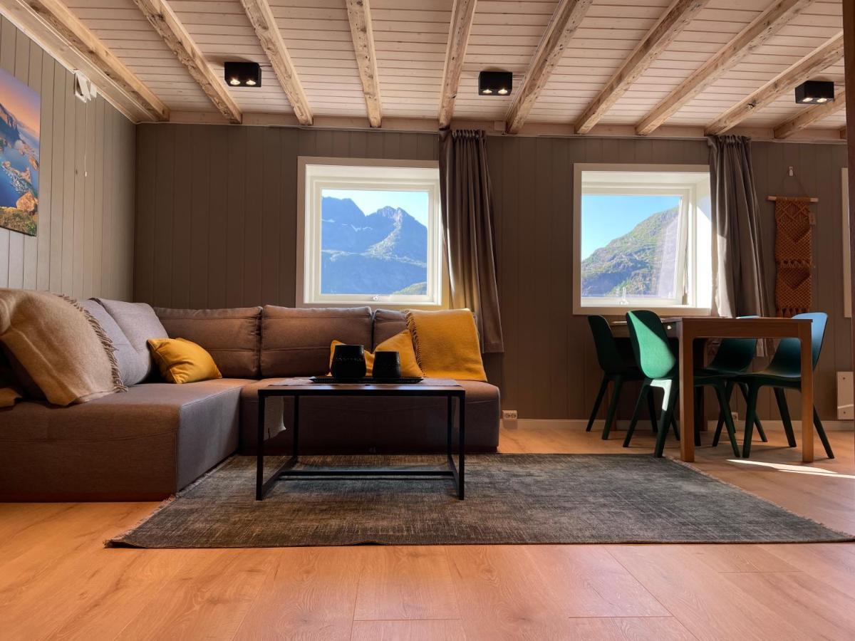 Lofoten Planet Studio Сьорвоген Екстер'єр фото