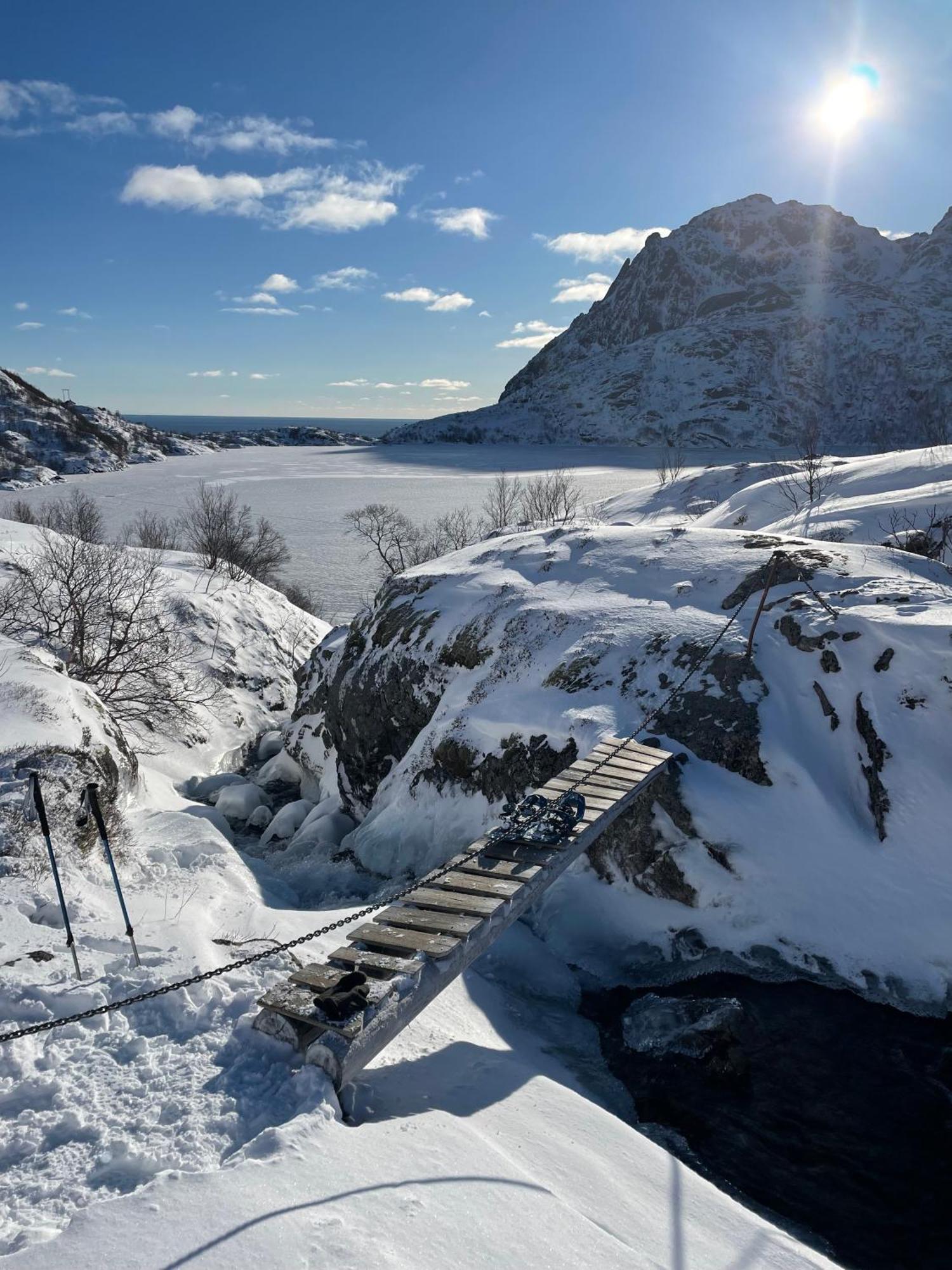 Lofoten Planet Studio Сьорвоген Екстер'єр фото