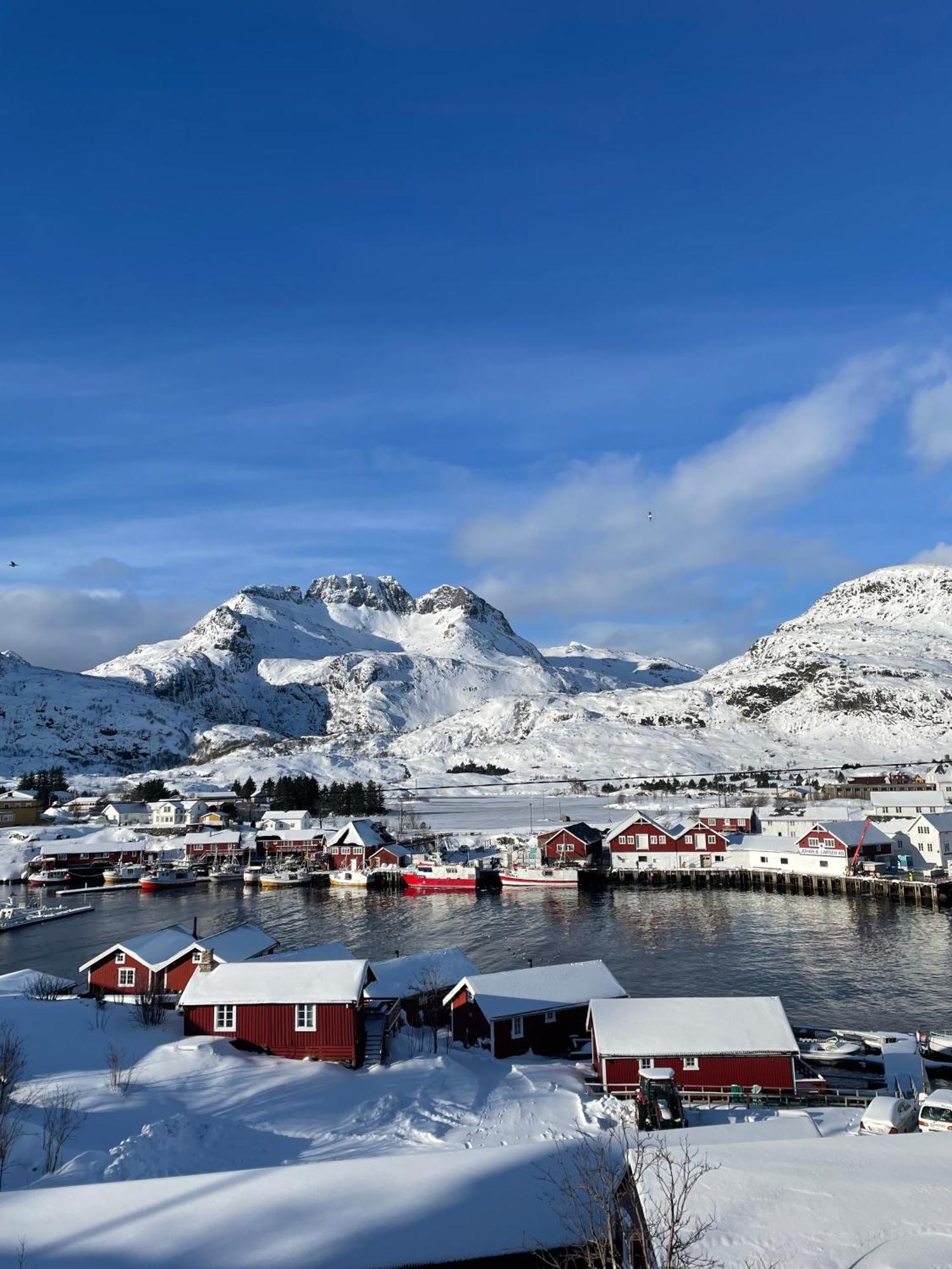 Lofoten Planet Studio Сьорвоген Екстер'єр фото