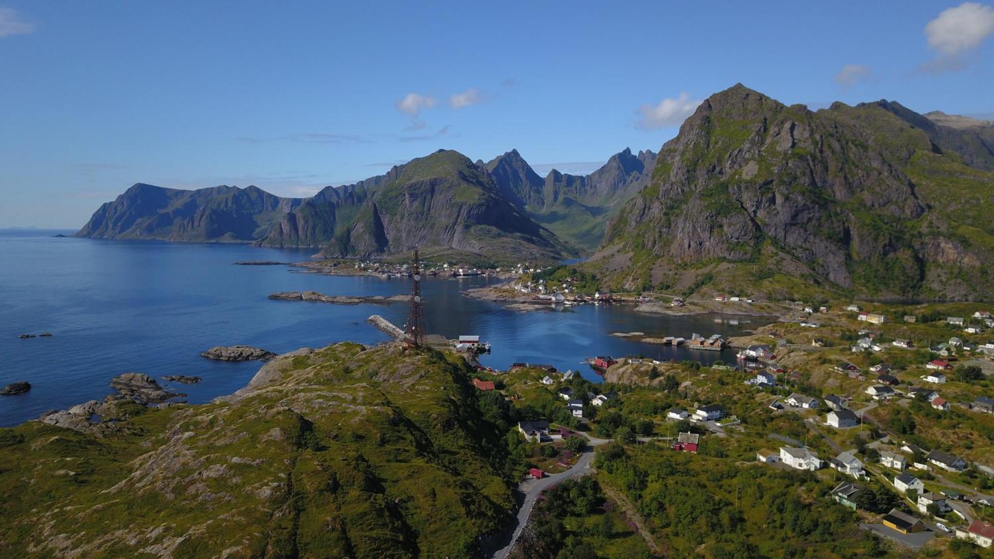 Lofoten Planet Studio Сьорвоген Екстер'єр фото