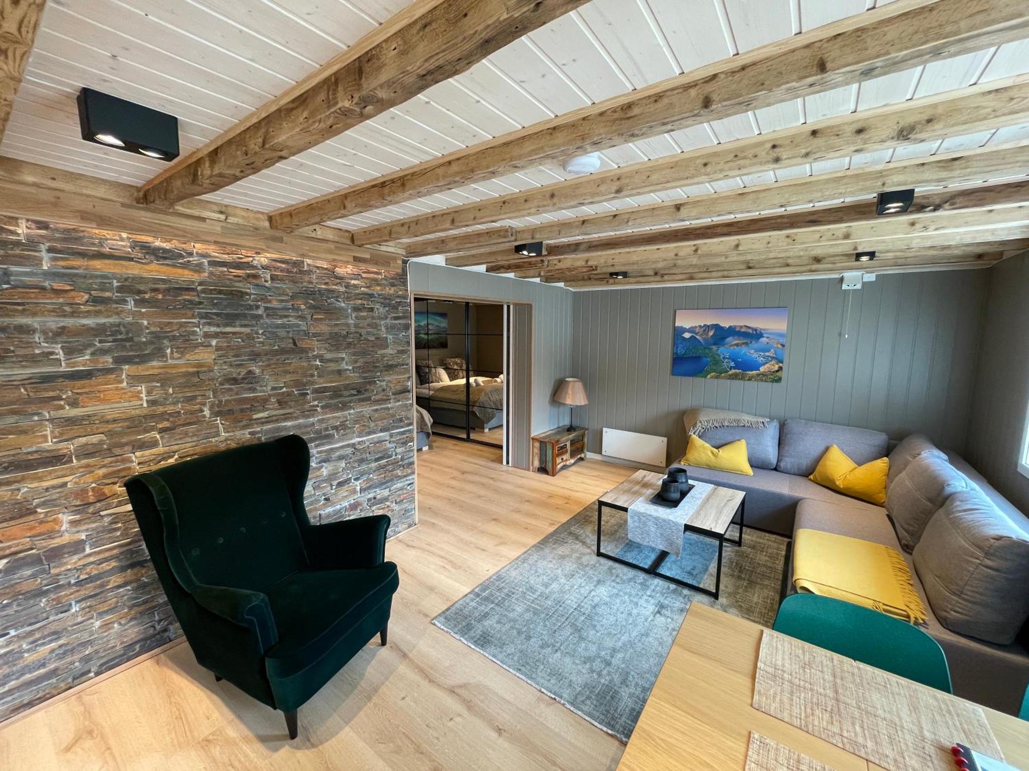 Lofoten Planet Studio Сьорвоген Екстер'єр фото