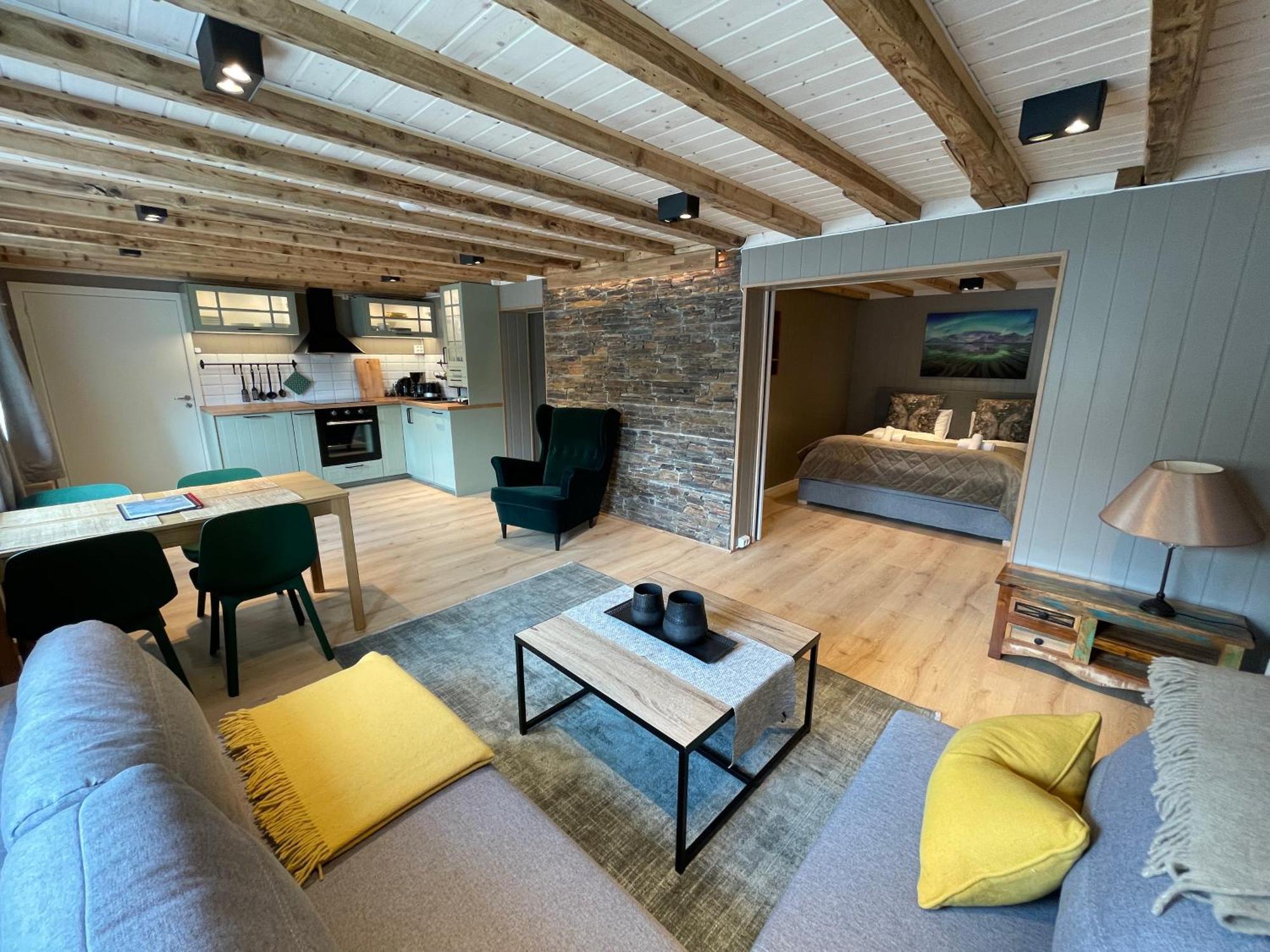 Lofoten Planet Studio Сьорвоген Екстер'єр фото