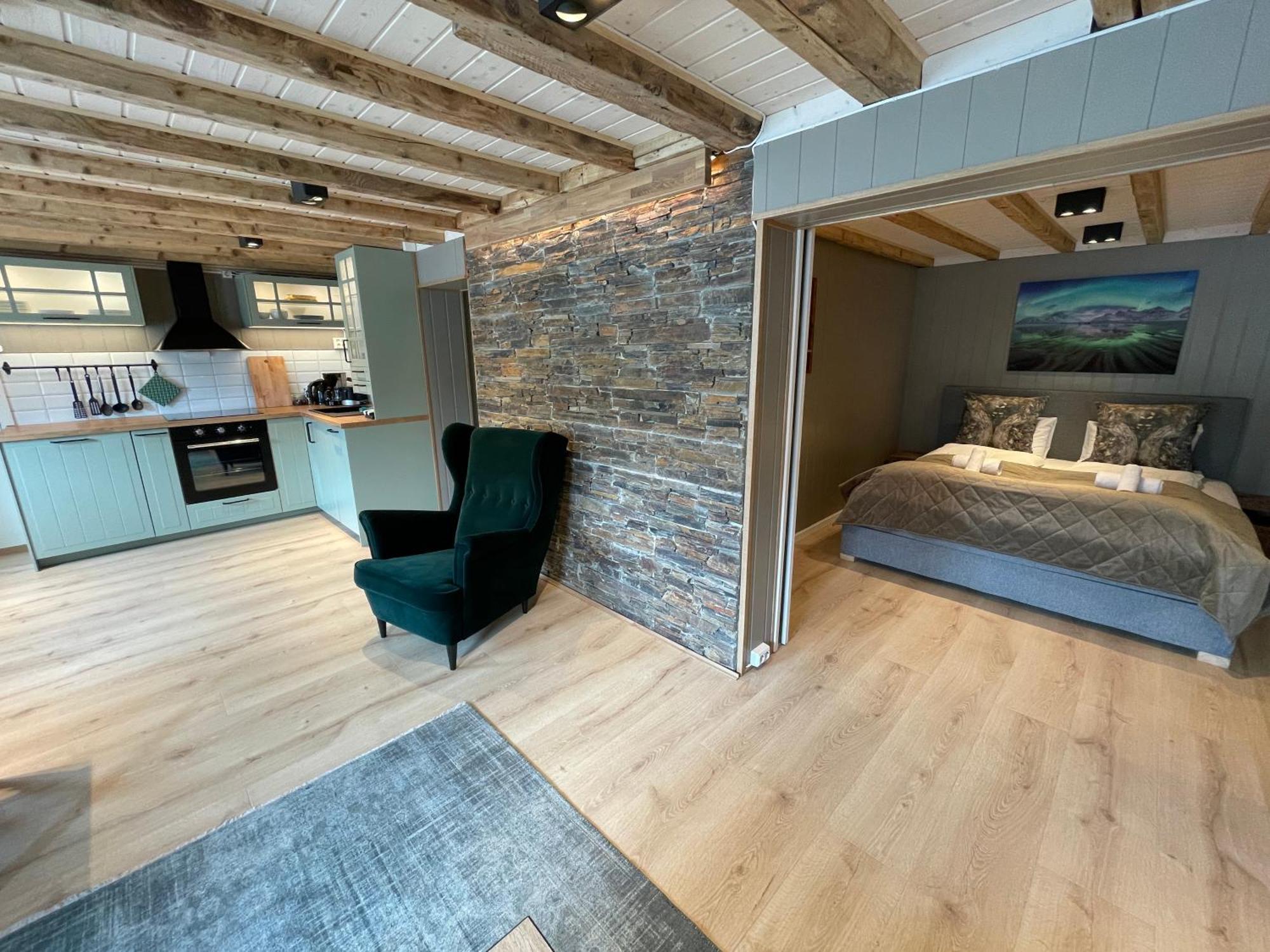 Lofoten Planet Studio Сьорвоген Екстер'єр фото