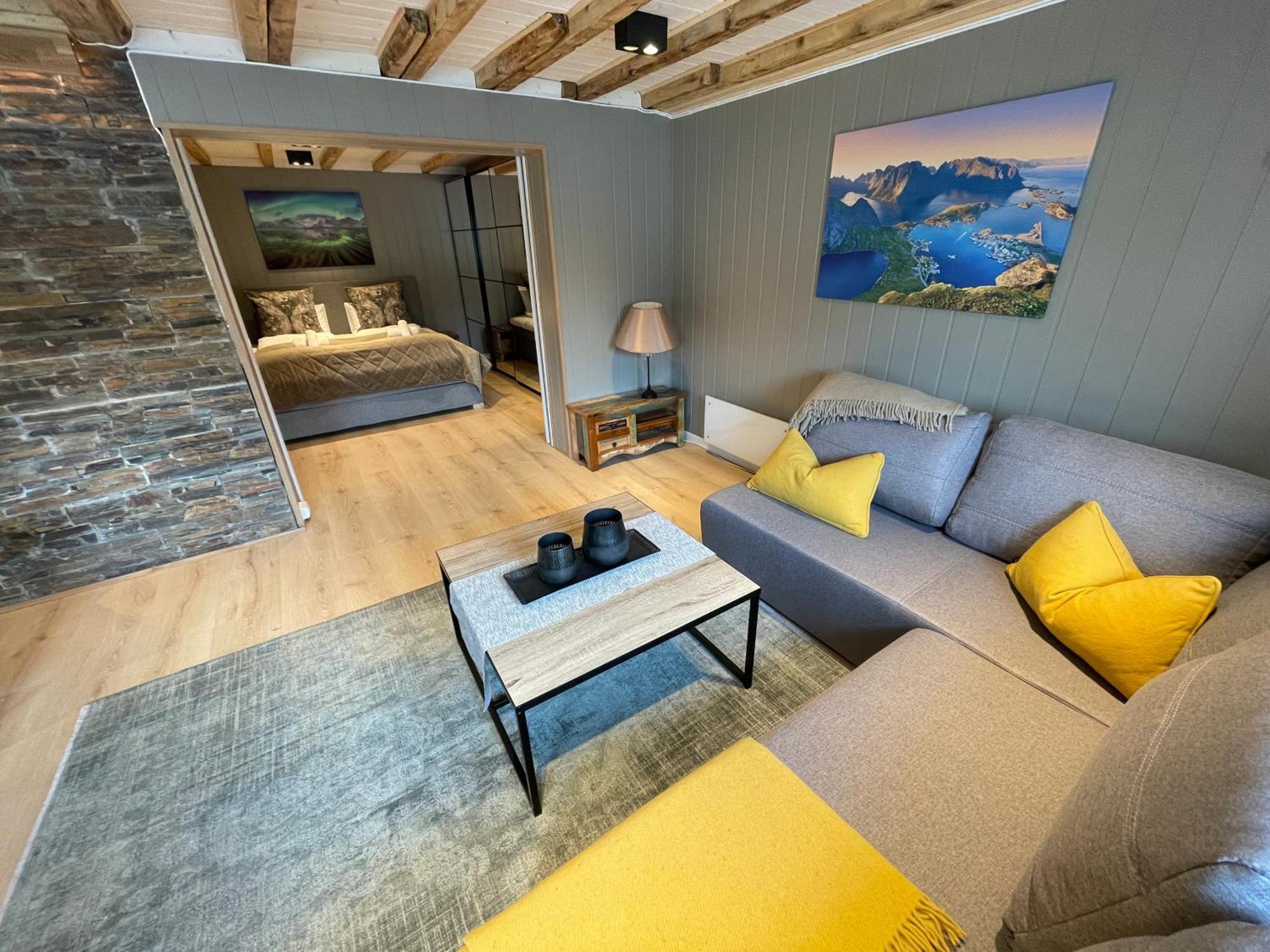 Lofoten Planet Studio Сьорвоген Екстер'єр фото