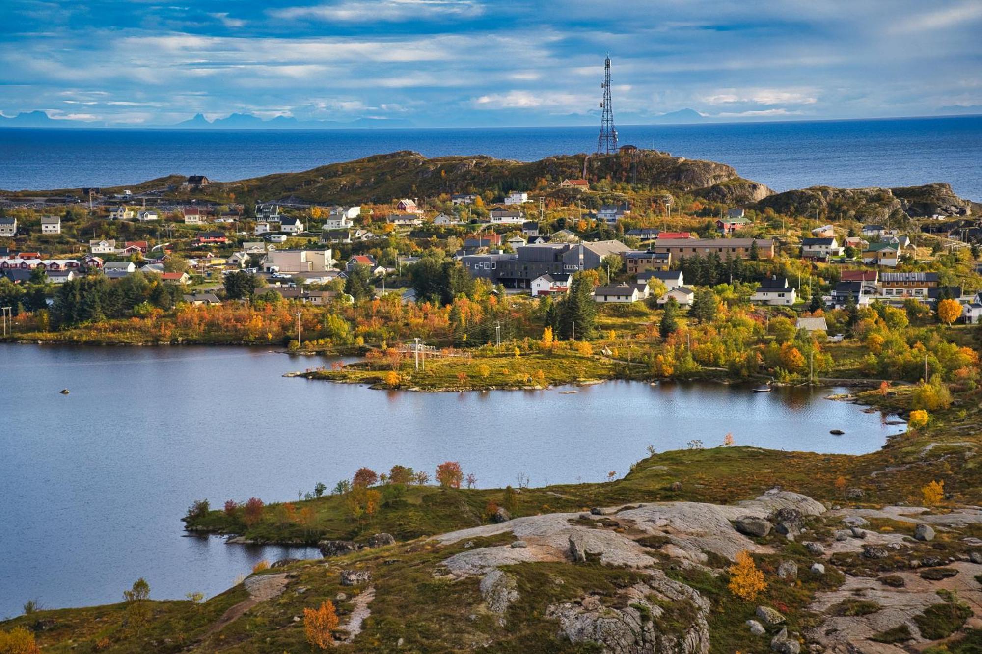 Lofoten Planet Studio Сьорвоген Екстер'єр фото